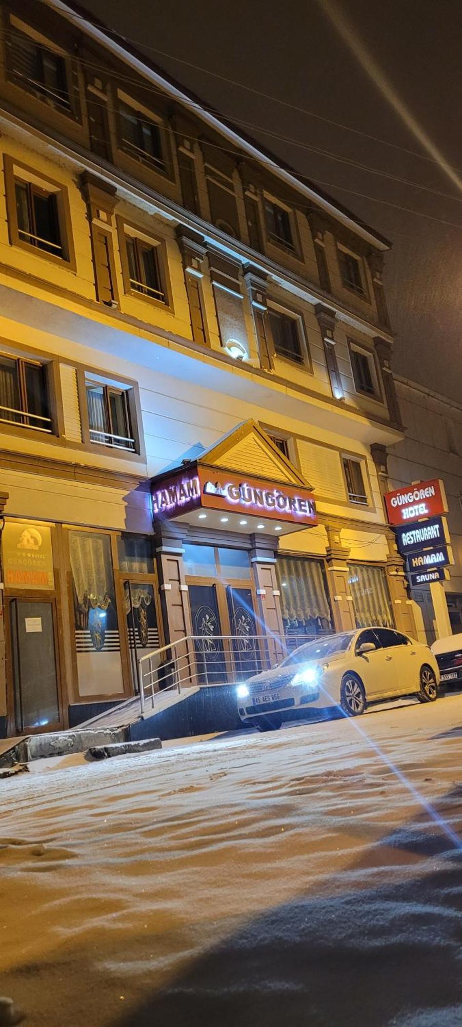 Guengoeren Hotel Kars Dış mekan fotoğraf